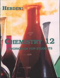 Hebden, Hebden Chemistry, Hebden Bursary, Chemistry, Chemistry 12, Grade 12 Chemistry, Jim Hebden